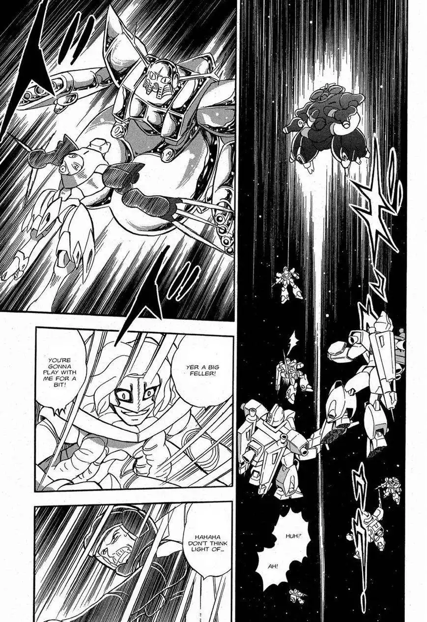 Kidou Senshi Crossbone Gundam Ghost Chapter 8 12